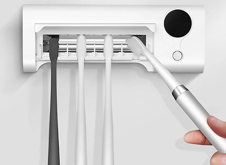 جامسواکی و ضدعفونی کننده مسواک HIGOLD