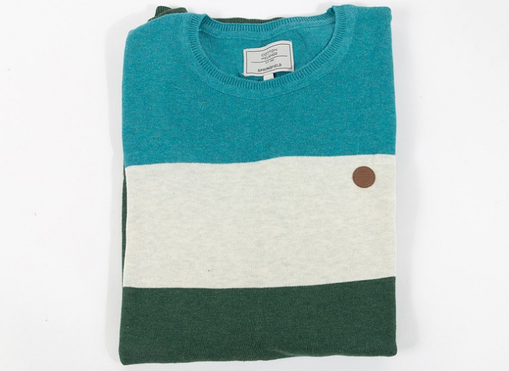 بلوز بافت مردانه SPRINGFIELD