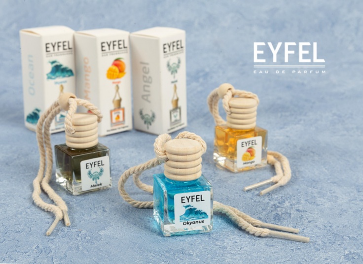 خوشبو کننده خودرو EYFEL