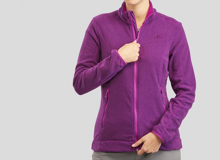 سویشرت پلار زنانه Decathlon