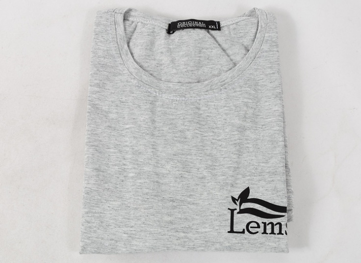 تیشرت مردانه طرح Lemser