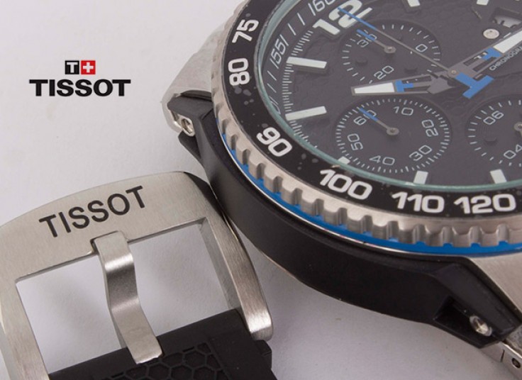 ساعت استیل و رابر TISSOT