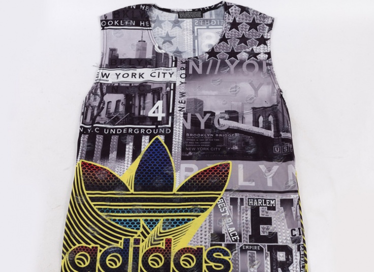 رکابی طرحدار مردانه