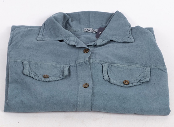 مانتو کنفی جلو دکمه‌ دار