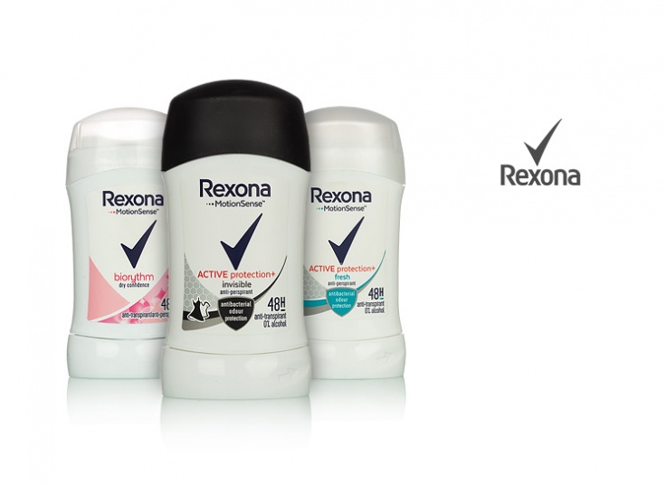 مام استیک Rexona