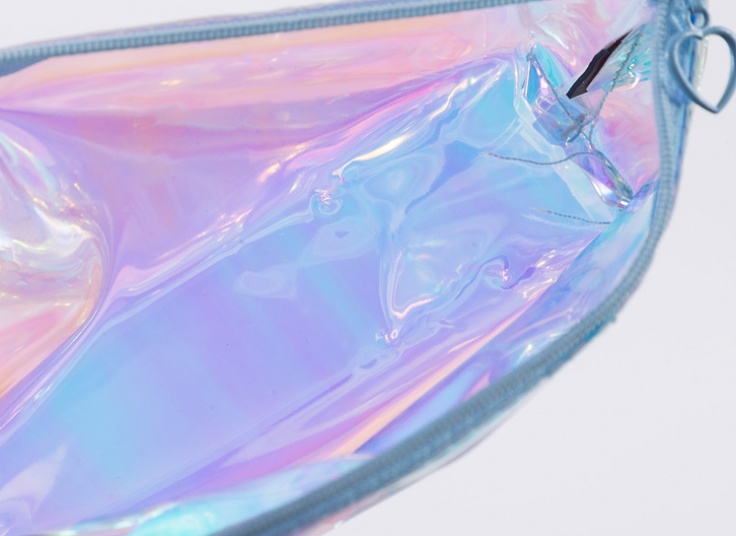 جامدادی هولوگرامی طرح یونیکورن