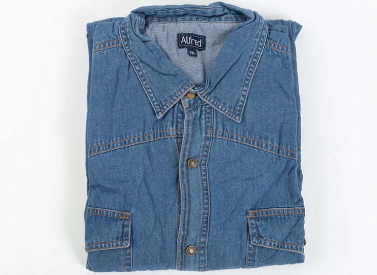 پیراهن جین مردانه Alfred