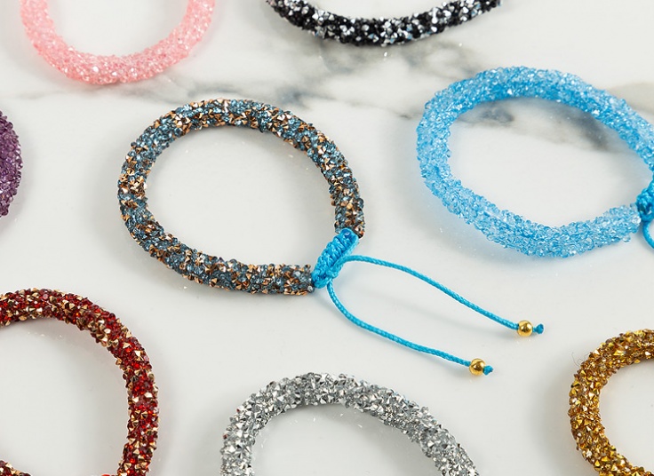 دستبند سواروسکی