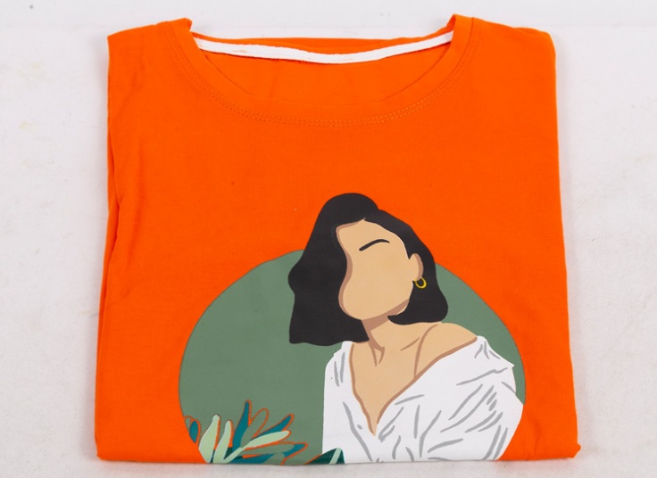 تیشرت زنانه طرح Face off