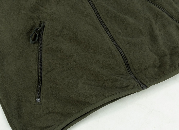 سویشرت زیپ دار decathon