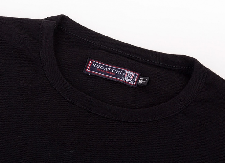 تیشرت مشکی مردانه Bugatchi