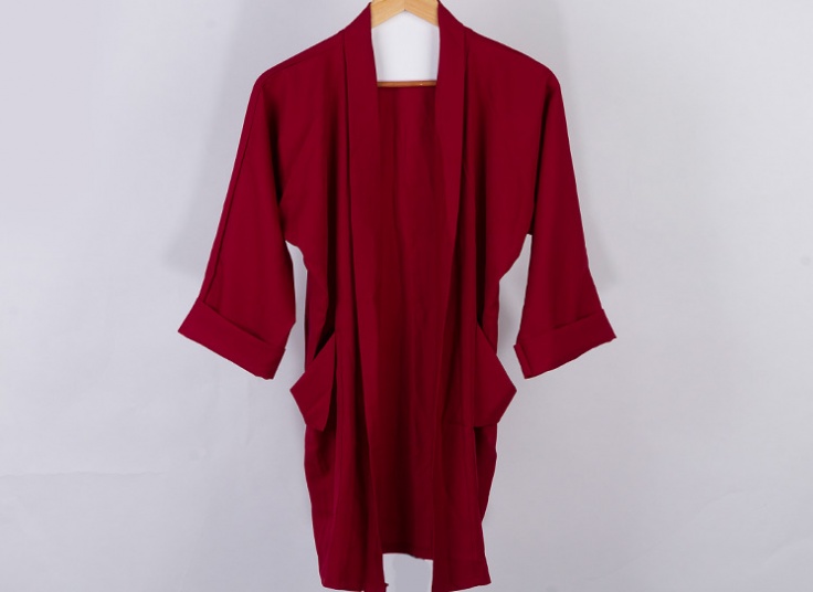 مانتو کوتاه زنانه کرپ