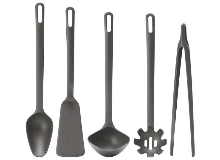 سرویس 5 پارچه کفگیر و ملاقه ایکیا