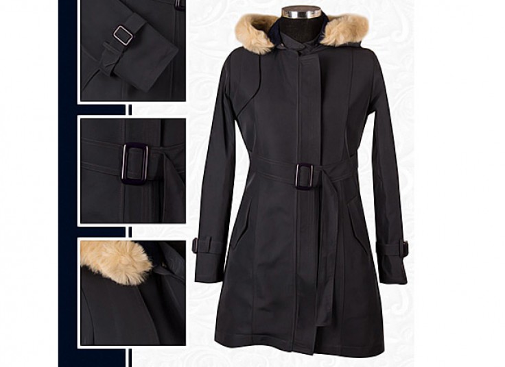 کاپشن زنانه شاپرک