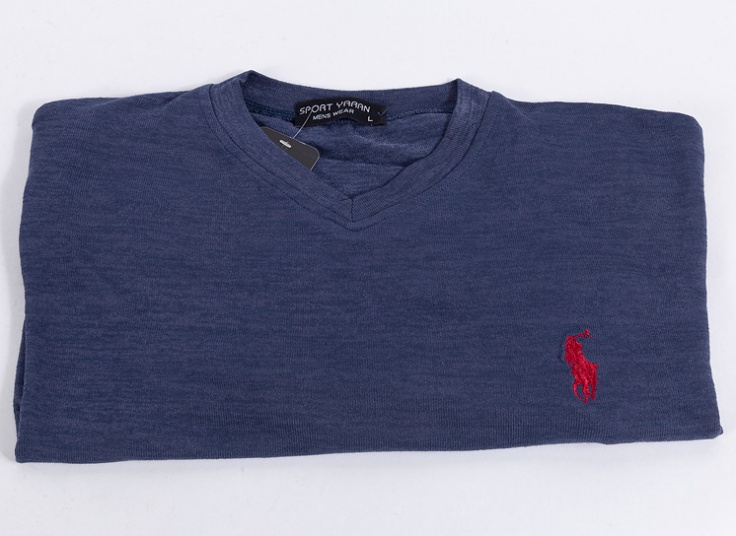 بلوز بافت یقه هفت Polo