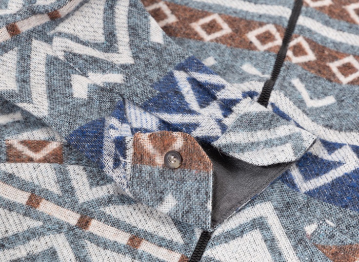 سویشرت مردانه گلیمی Zara