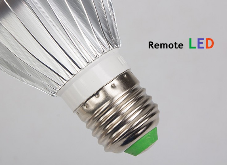 لامپ LED رنگی ریموت دار AOKEMAN