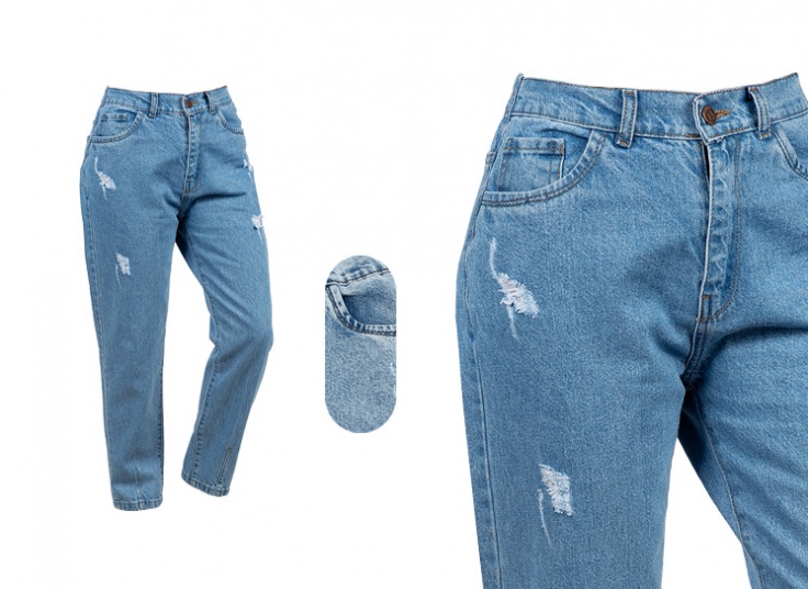 شلوار مام استایل زنانه