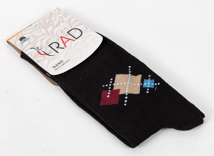 جوراب مردانه طرح اسکاچ RAD