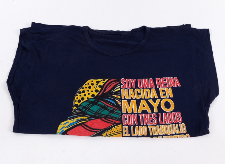 تاپ زنانه طرح چهره