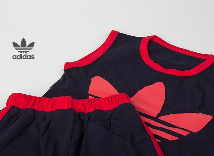 حلقه ای و شلوارک پسرانه Adidas