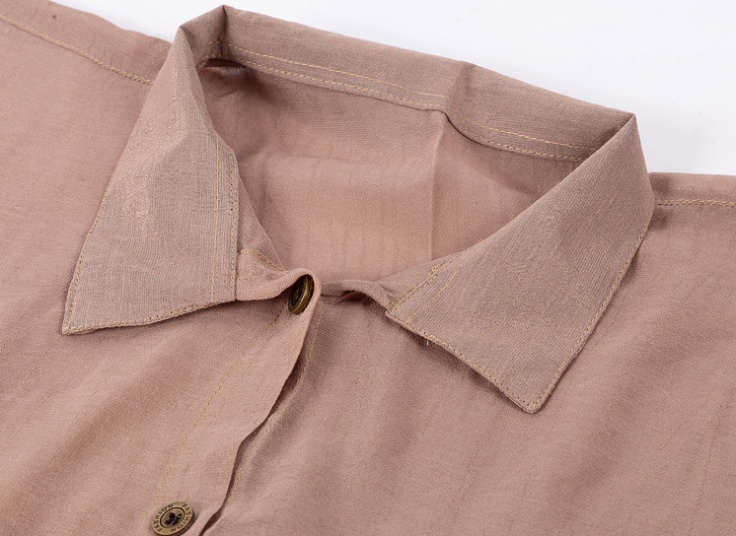 شومیز مانتویی آستین خفاشی