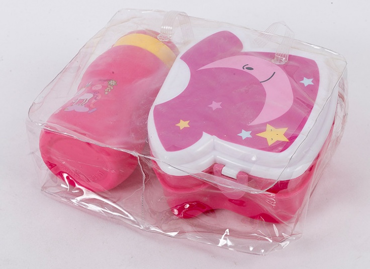 ست ظرف غذا و قمقمه کودک