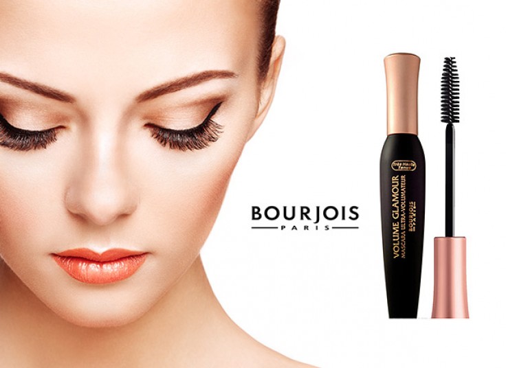ریمل حجم دهنده Bourjois مدل Glamour