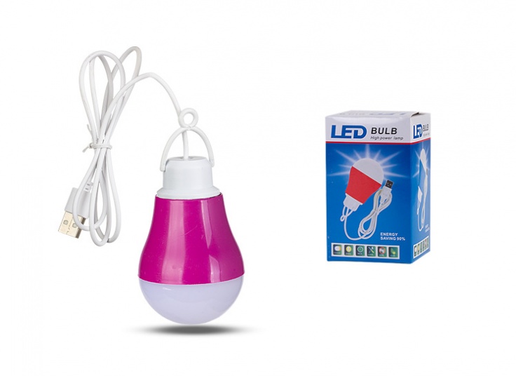 لامپ سیار USB LED سری Colored body