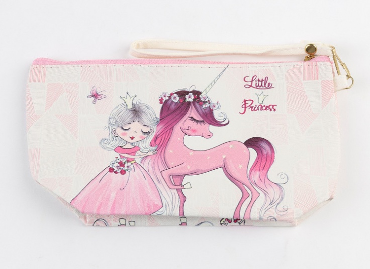 کیف لوازم آرایش طرح Victorias Secret