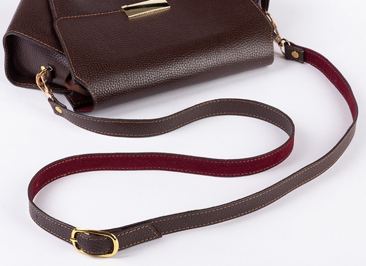 کیف زنانه چرم طبیعی Wandler