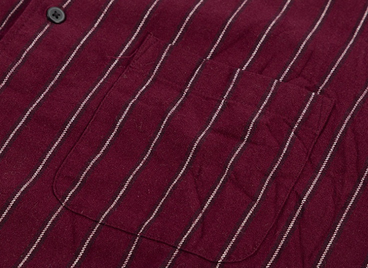 پیراهن پشمی یقه دیپلمات