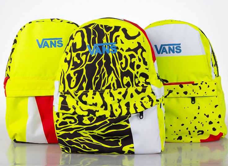 کیف کوله طرحدار VANS