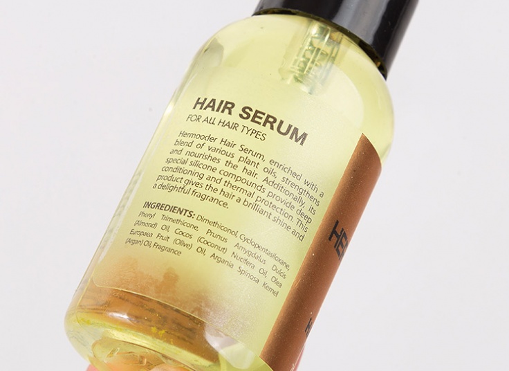 سرم مو آرگان Hermooder