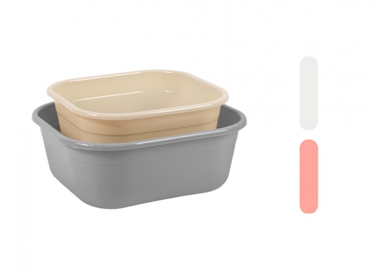 لگن چهارگوش Tak Plastik