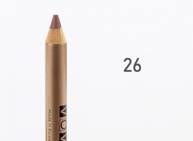 رژلب مدادی طرح VOV