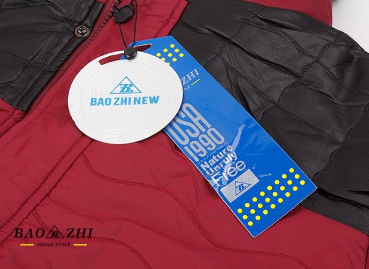 کاپشن مردانه کلاهدار BAOZHI