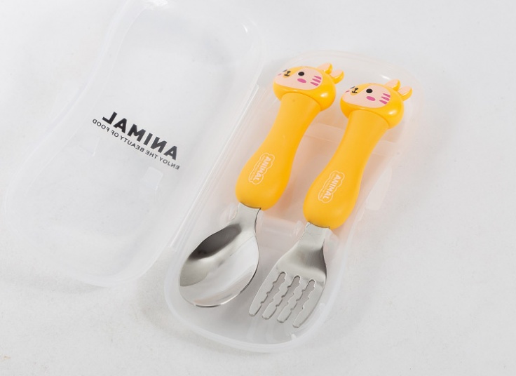 ست قاشق و چنگال کودک Animal