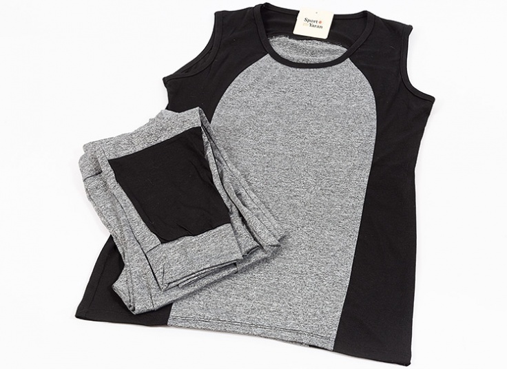 تاپ شلوار برفکی