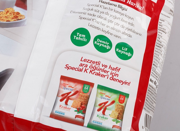 انواع کورن فلکس Kelloggs Special K 