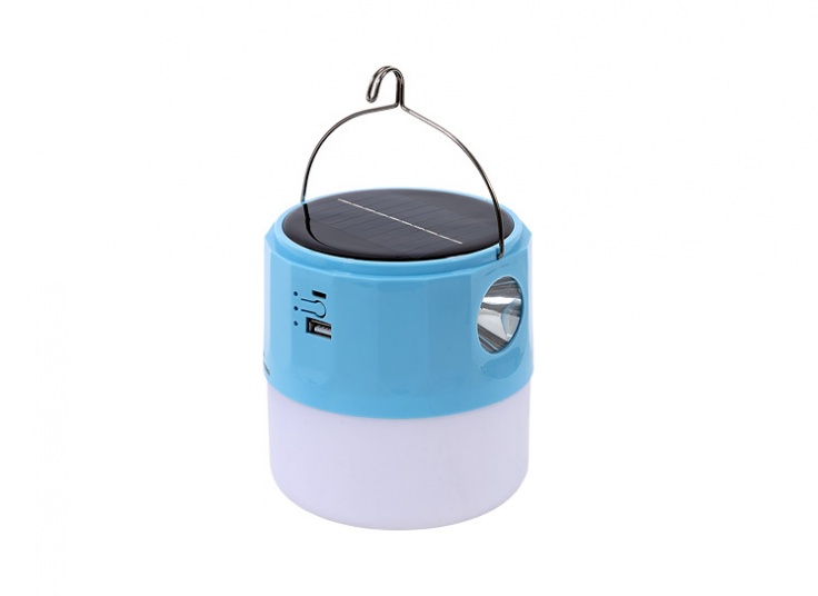 لامپ شارژی خورشیدی مدل DC5V-6V