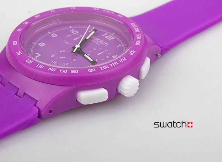 ساعت طرح Swatch