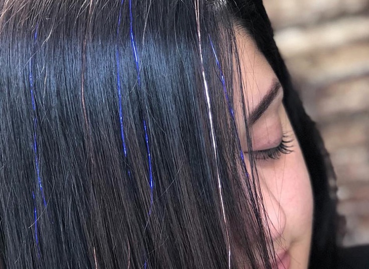 اکستنشن لمه مو