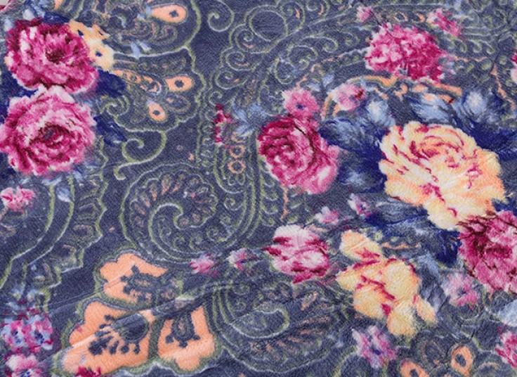 پتو طرحدار SENFELA