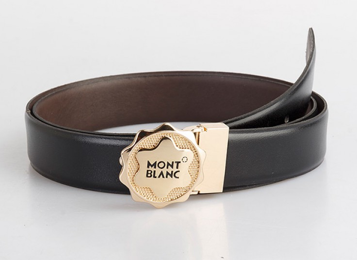 کمربند مردانه طرح Montblanc