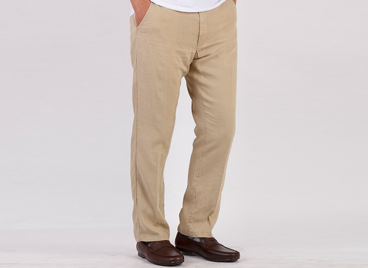 شلوار مردانه لینن CANDA