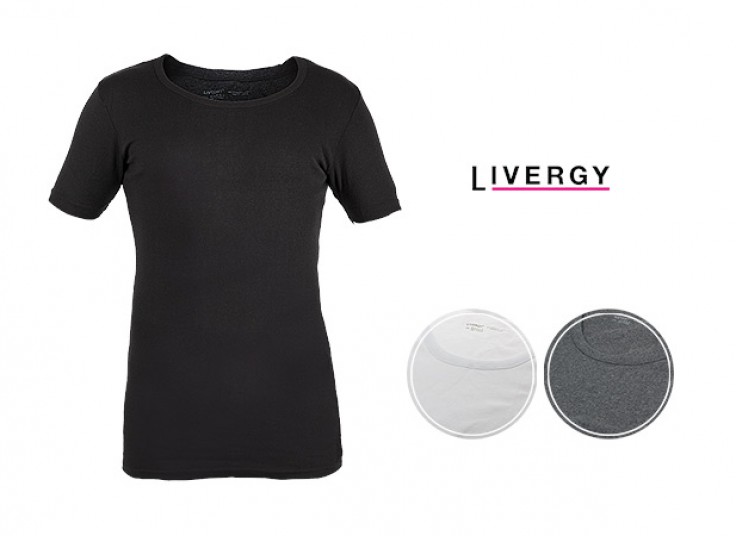 تیشرت آستین کوتاه مردانه LIVERGY