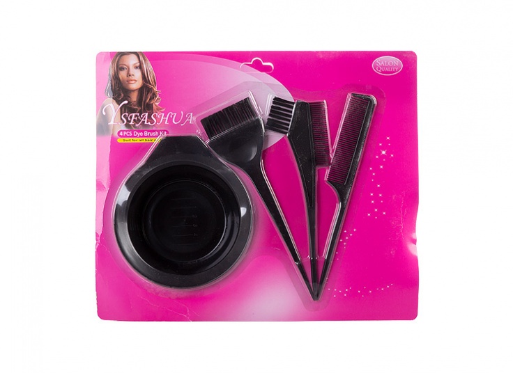 پکیج لوازم رنگ مو YSFASHUA