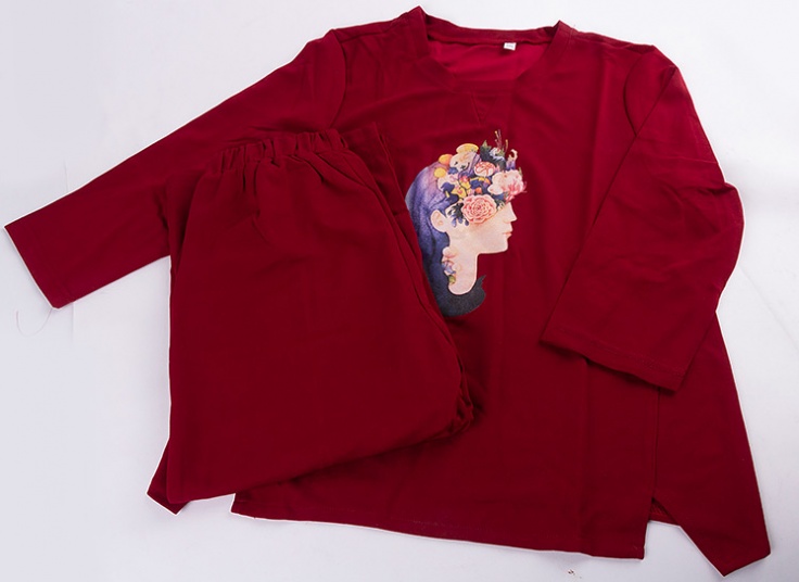 ست بلوز و شلوار برمودا زنانه Yiyuan