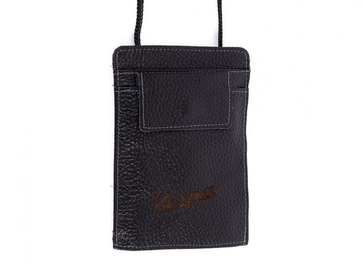 کیف گردنی پاسپورت چرم